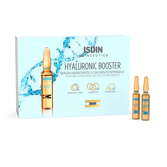 ISDIN ISDINCEUTICS Hyaluronic Booster Ampullen 10X2 ml