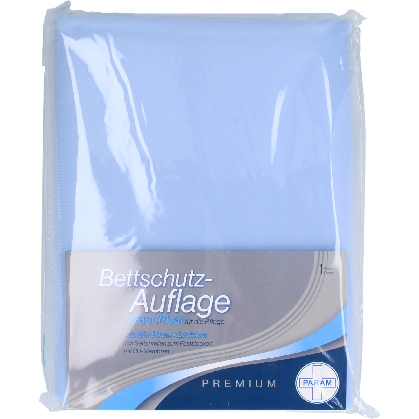 BETTSCHUTZAUFLAGE waschbar 85x90x175 cm m.Seitent. 1 St
