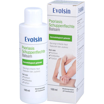 EVOLSIN Psoriasis Schuppenflechte Balsam 100 ml