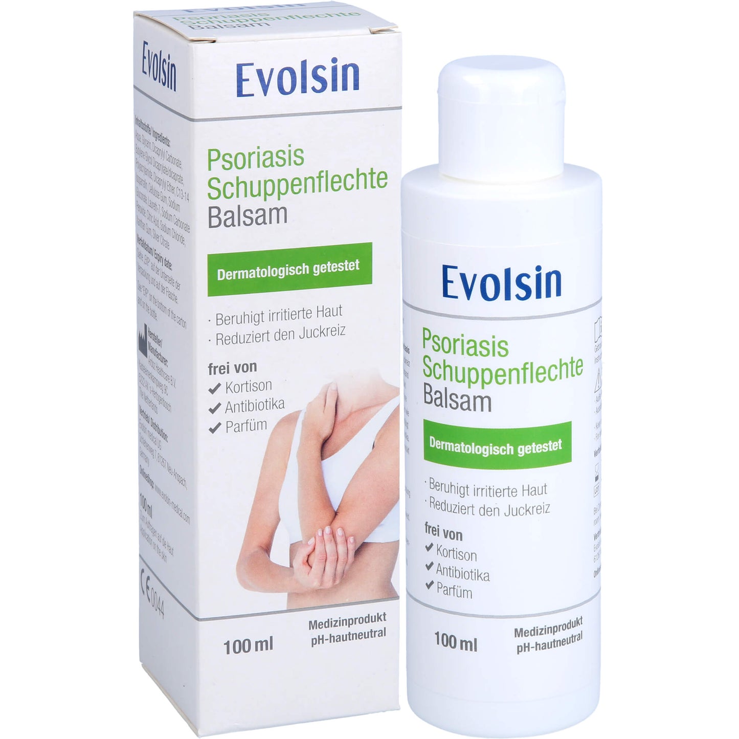 EVOLSIN Psoriasis Schuppenflechte Balsam 100 ml