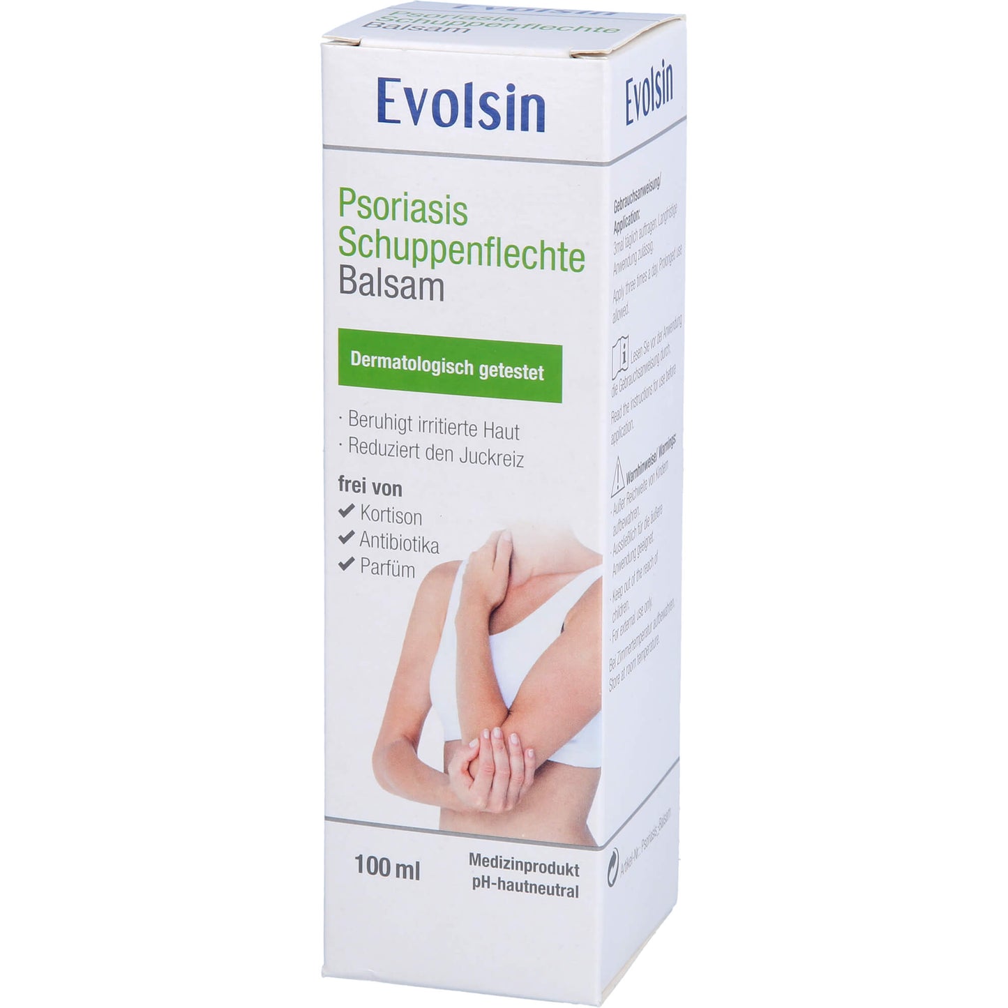 EVOLSIN Psoriasis Schuppenflechte Balsam 100 ml