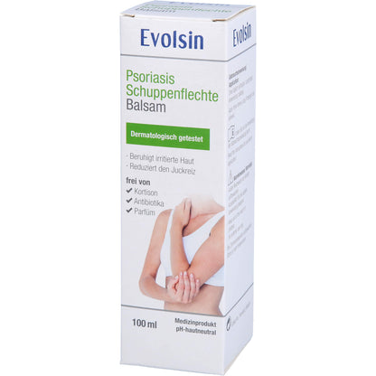 EVOLSIN Psoriasis Schuppenflechte Balsam 100 ml