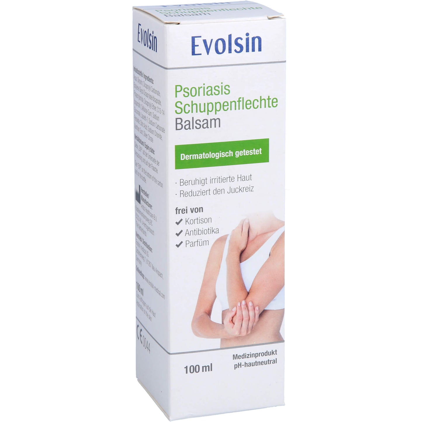 EVOLSIN Psoriasis Schuppenflechte Balsam 100 ml