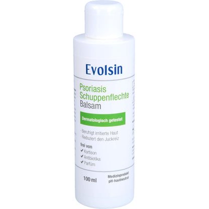 EVOLSIN Psoriasis Schuppenflechte Balsam 100 ml