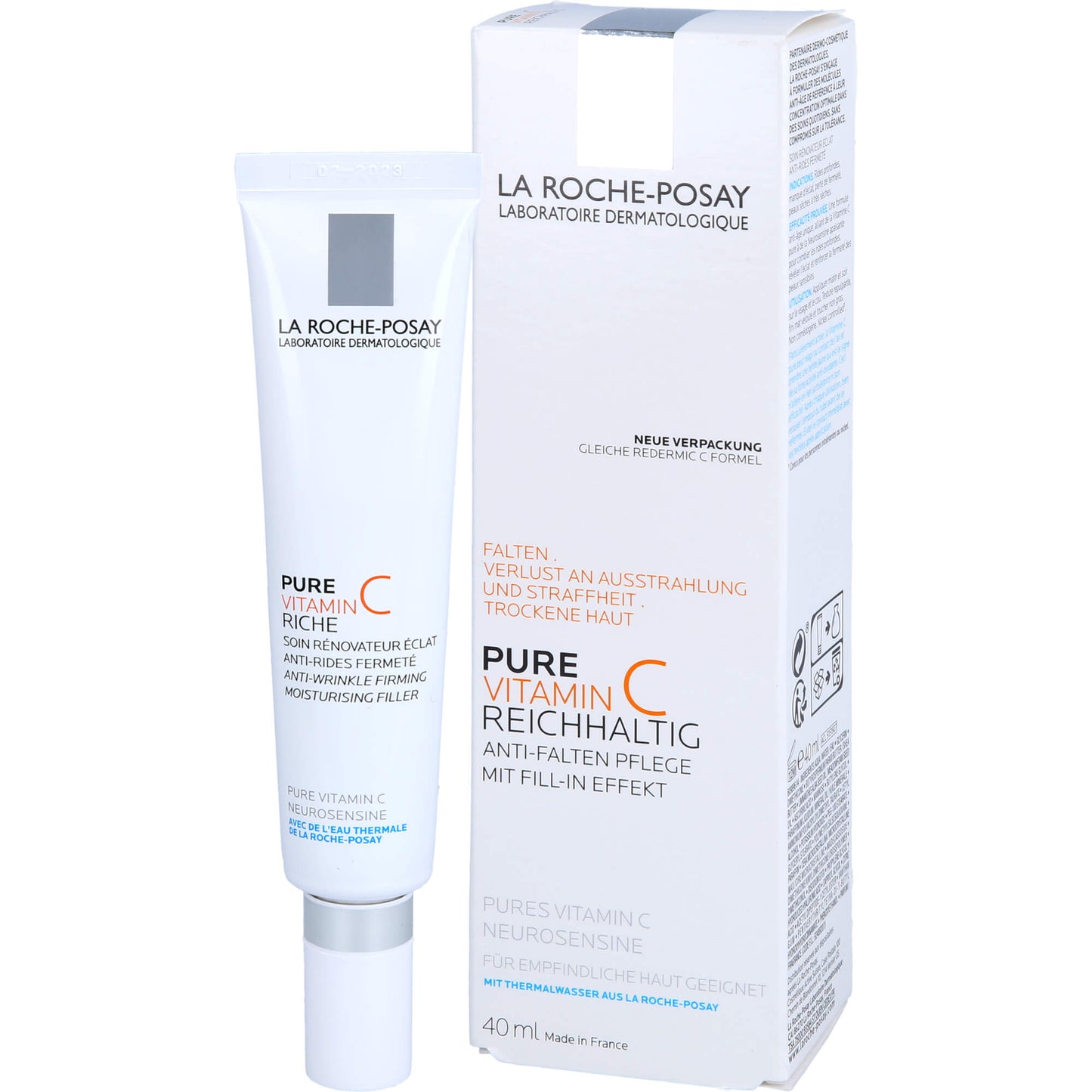 ROCHE-POSAY Redermic C TH Creme 40 ml