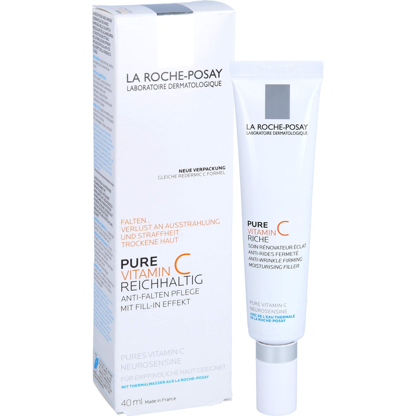 ROCHE-POSAY Redermic C TH Creme 40 ml
