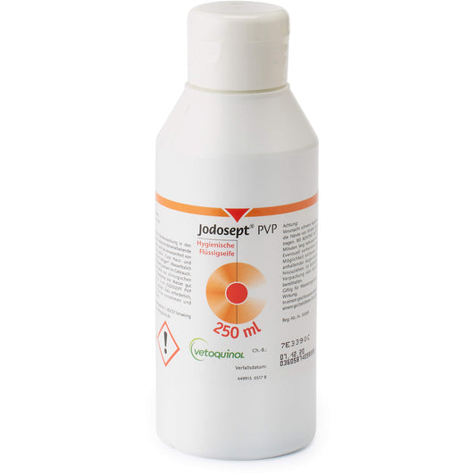 JODOSEPT PVP jodhaltige Flüssigseife 250 ml