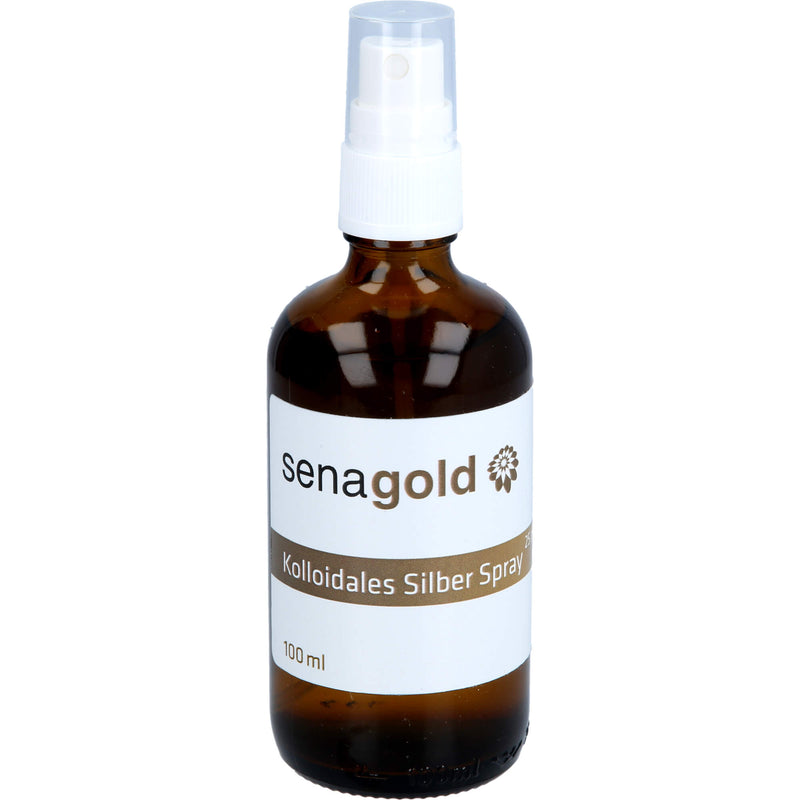 KOLLOIDALES SILB SPR 25PPM 100 ml
