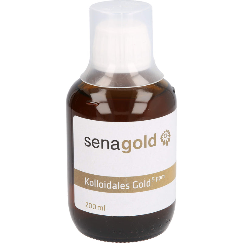 KOLLOIDALES GOLD 5PPM 200 ml
