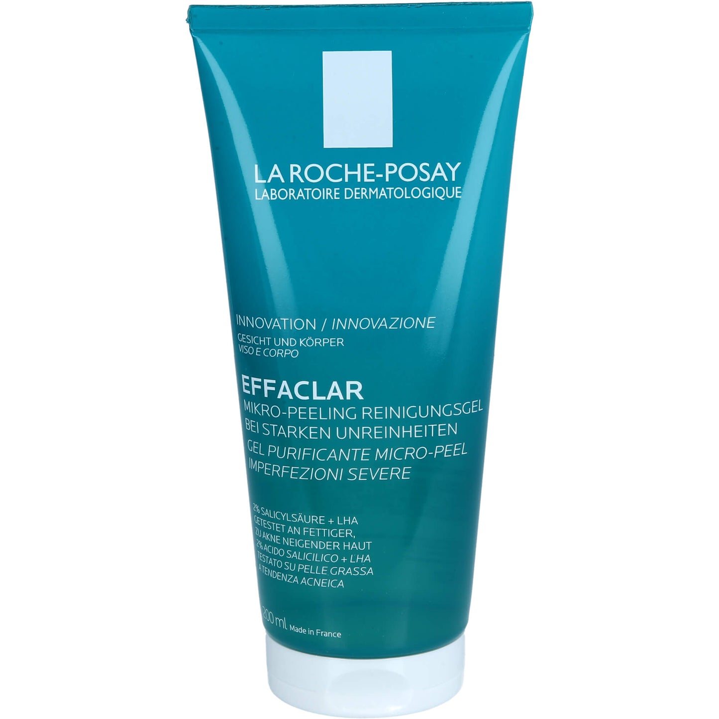 ROCHE-POSAY Effaclar Mikro-Peeling Reinigungsgel 200 ml