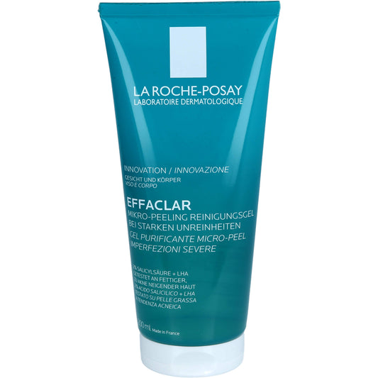 ROCHE-POSAY Effaclar Mikro-Peeling Reinigungsgel 200 ml