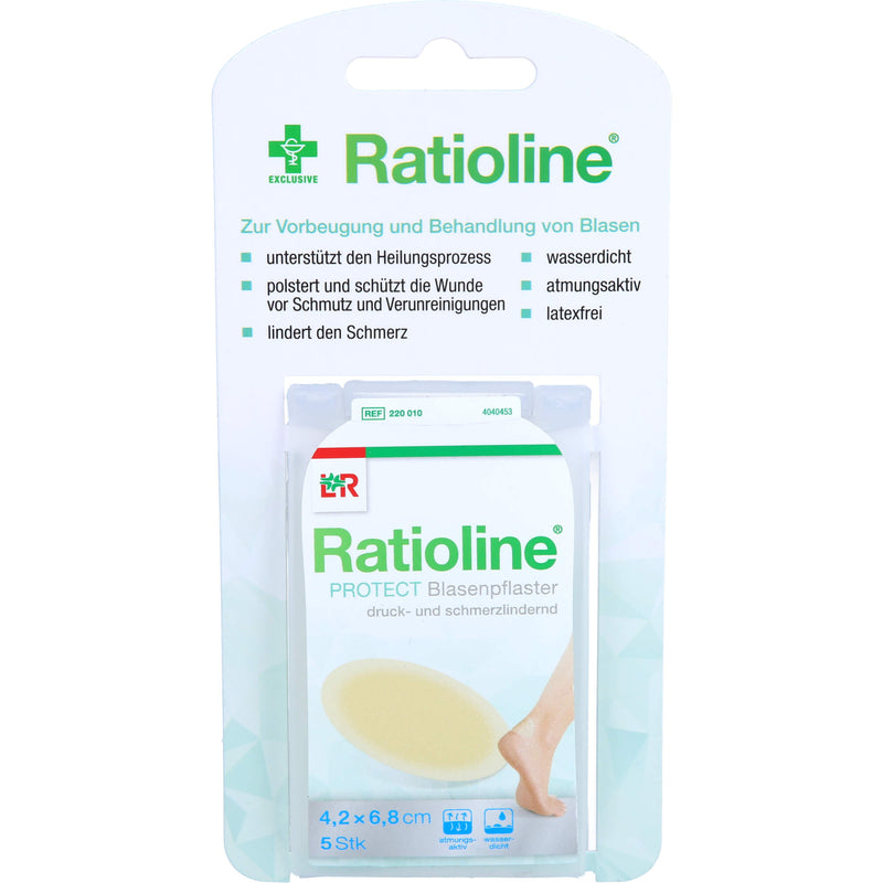 RATIOLINE PROT BLA 4.2X6.8 5 St