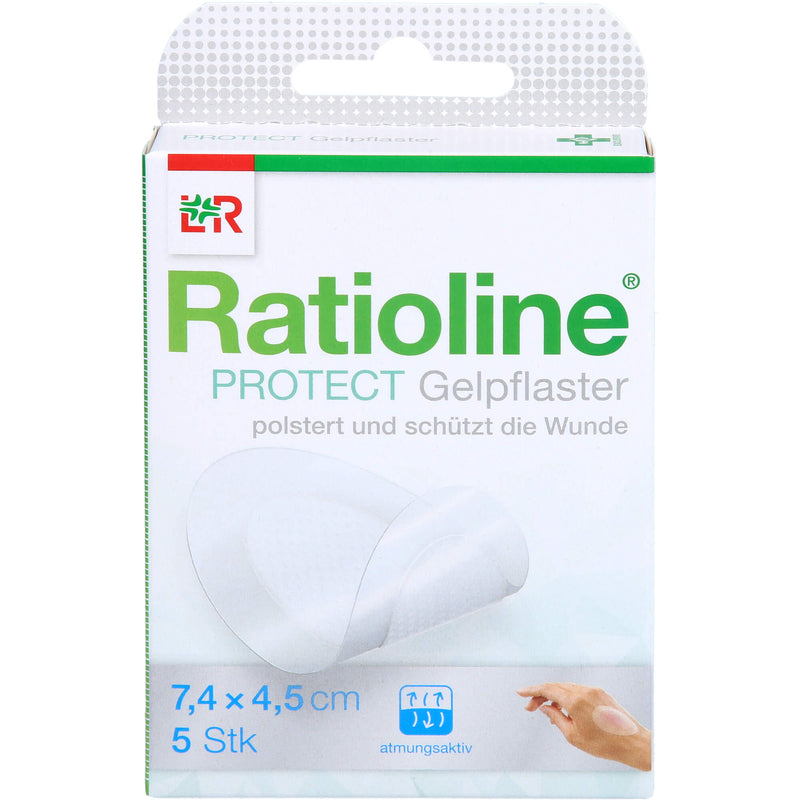 RATIOLINE PROT GEL 7.4X4.5 5 St