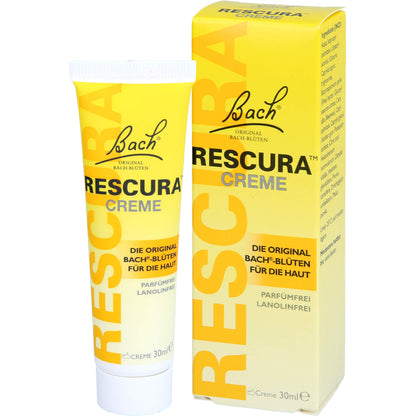 BACHBLÜTEN Original Rescura Creme 30 ml