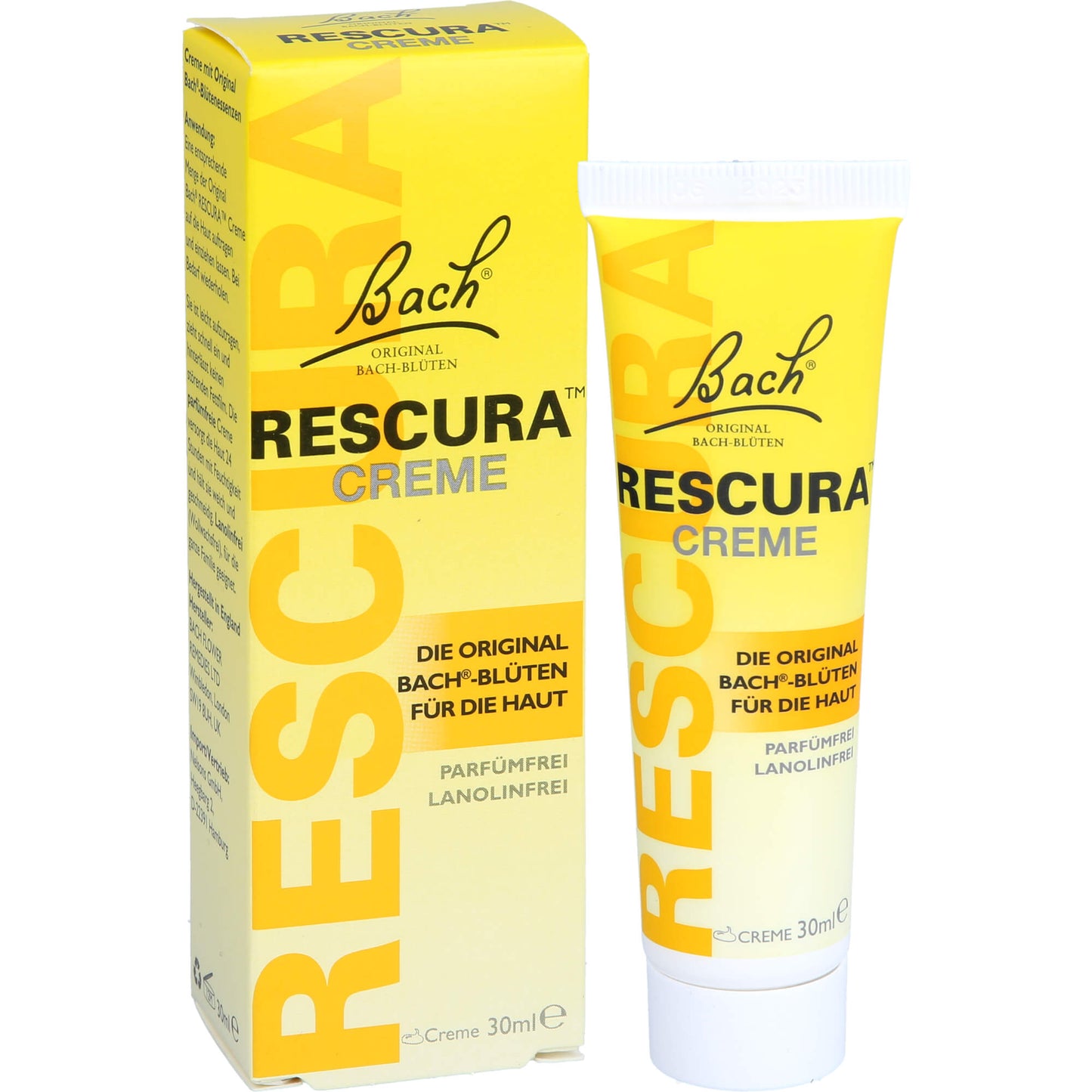 BACHBLÜTEN Original Rescura Creme 30 ml