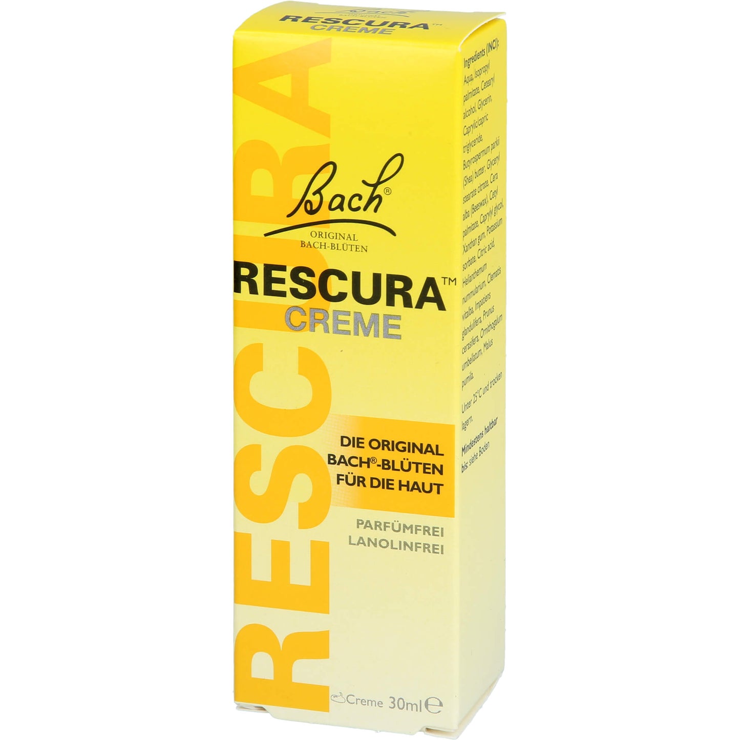 BACHBLÜTEN Original Rescura Creme 30 ml
