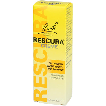 BACHBLÜTEN Original Rescura Creme 30 ml