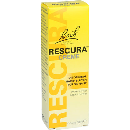 BACHBLÜTEN Original Rescura Creme 30 ml