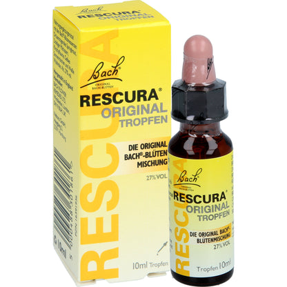BACHBLÜTEN Original Rescura Tropfen m.Alkohol 10 ml