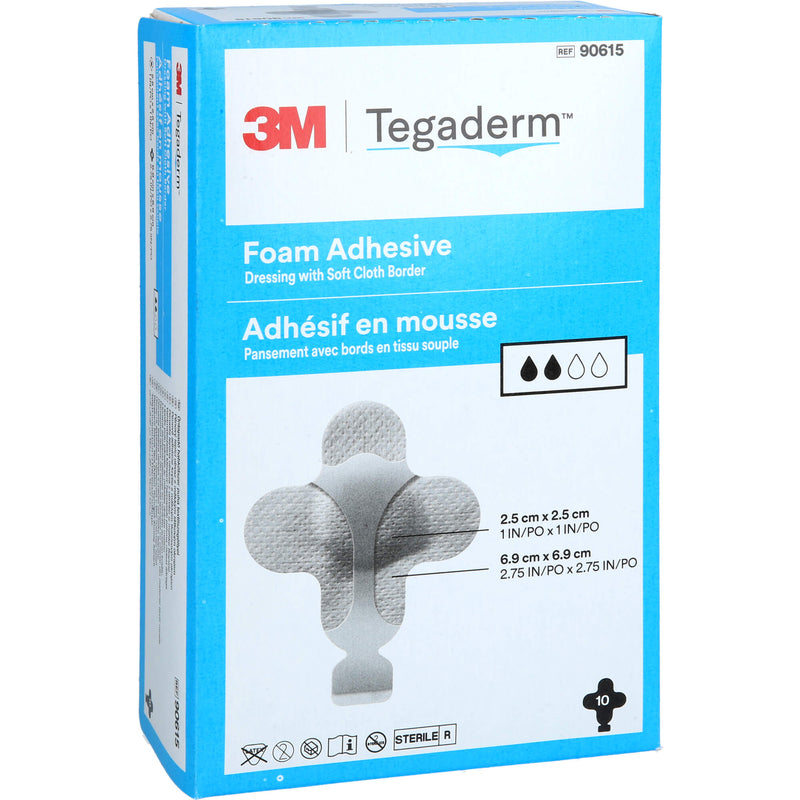 TEGADERM FOAM ADH6.9X6.9CM 10 St