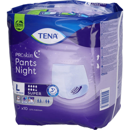 TENA PANTS Night Super L bei Inkontinenz 10 St