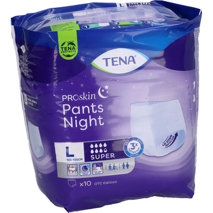 TENA PANTS Night Super L bei Inkontinenz 10 St