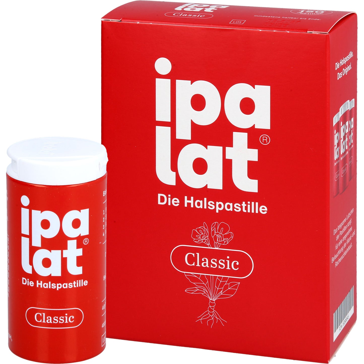 IPALAT Halspastillen classic 120 St
