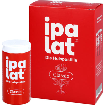 IPALAT Halspastillen classic 120 St