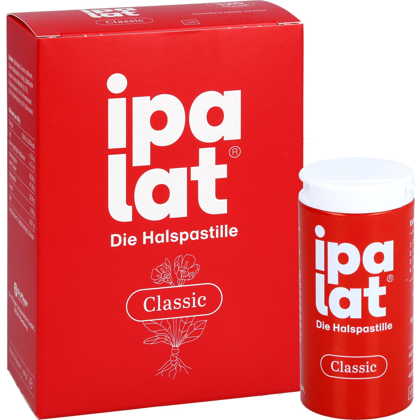 IPALAT Halspastillen classic 120 St