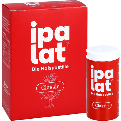 IPALAT Halspastillen classic 120 St