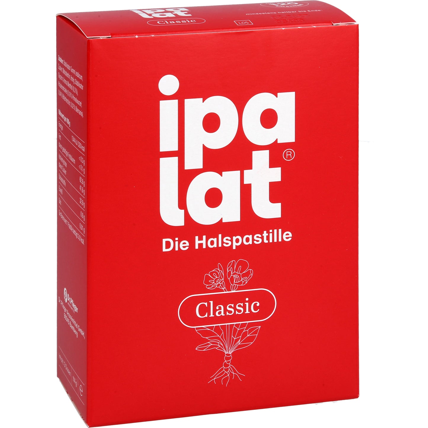 IPALAT Halspastillen classic 120 St
