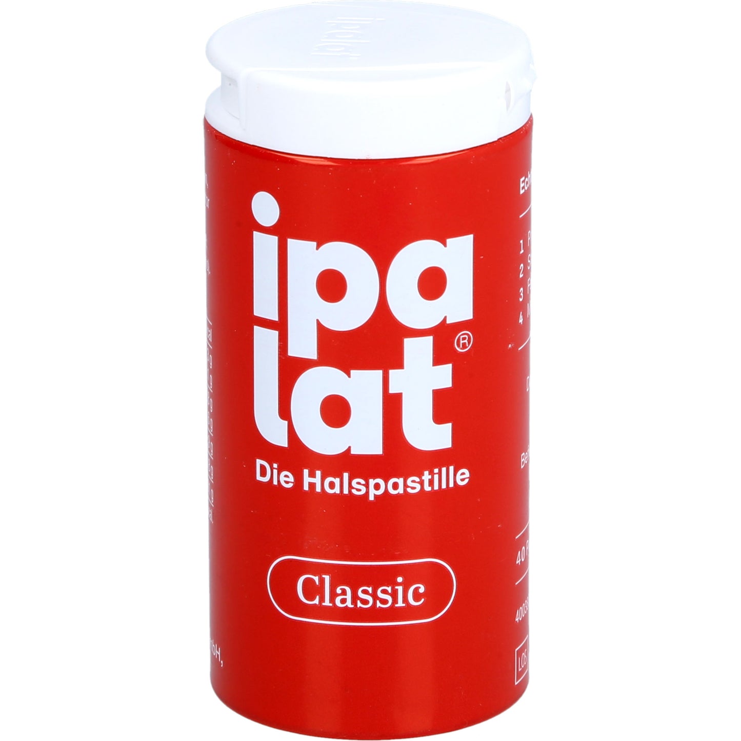 IPALAT Halspastillen classic 120 St