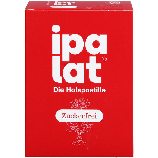 IPALAT Halspastillen zuckerfrei 120 St
