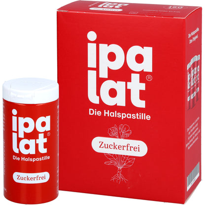 IPALAT Halspastillen zuckerfrei 120 St