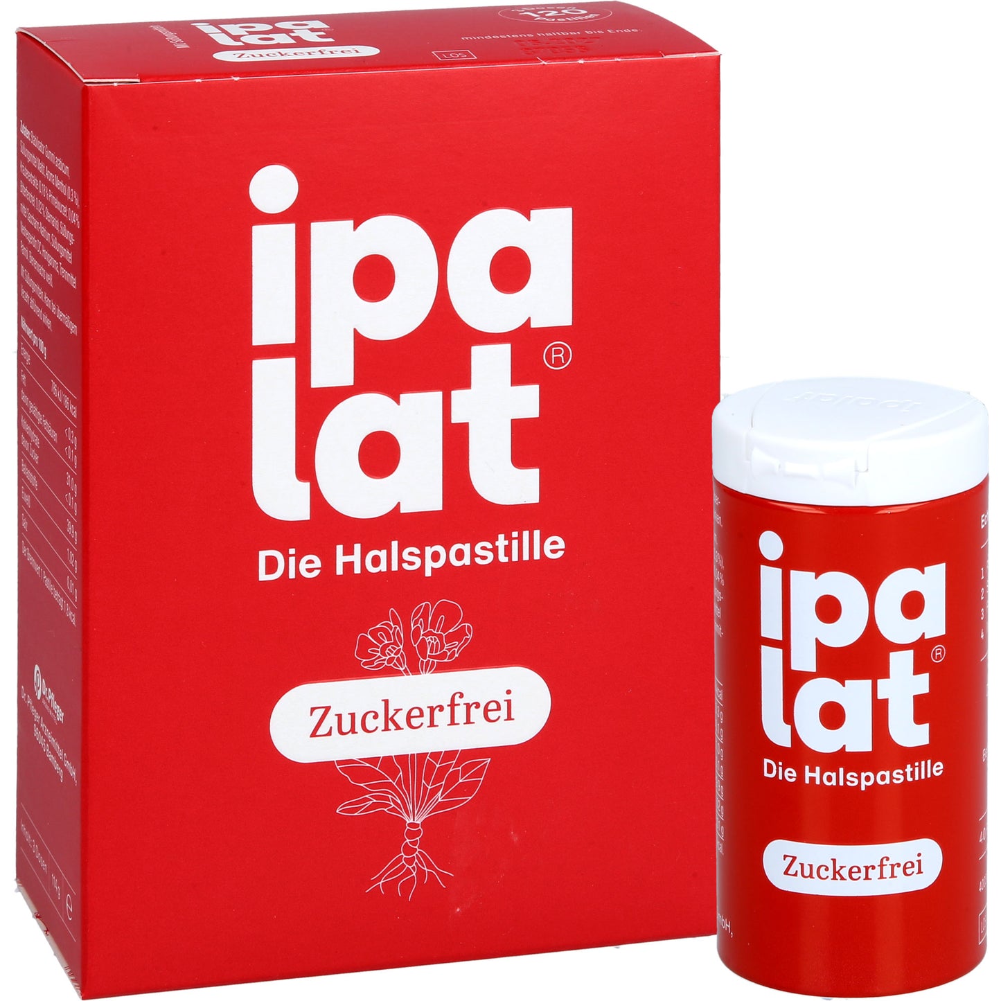 IPALAT Halspastillen zuckerfrei 120 St