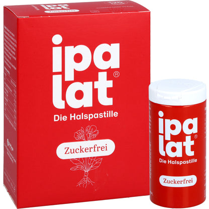 IPALAT Halspastillen zuckerfrei 120 St