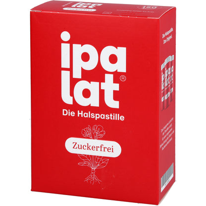 IPALAT Halspastillen zuckerfrei 120 St