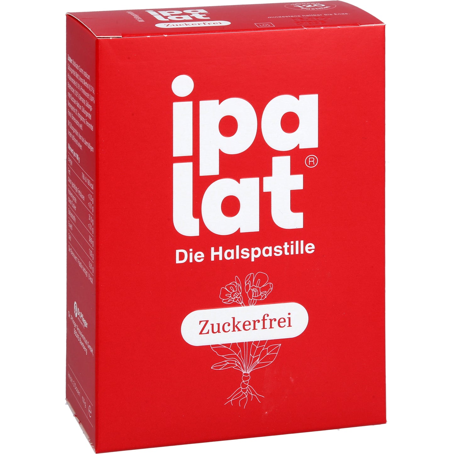 IPALAT Halspastillen zuckerfrei 120 St