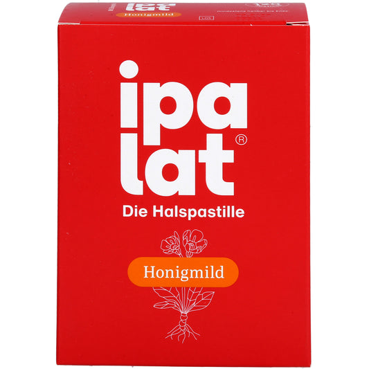 IPALAT Halspastillen honigmild o.Menthol zuckerfr. 120 St