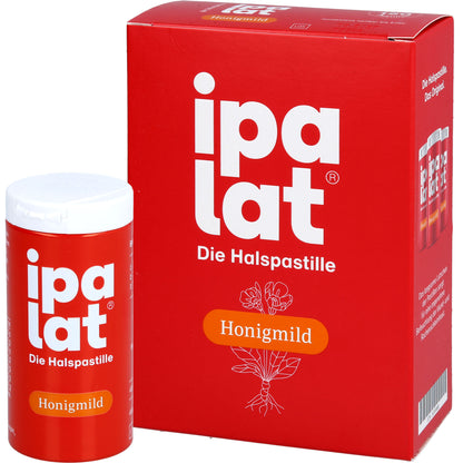 IPALAT Halspastillen honigmild o.Menthol zuckerfr. 120 St