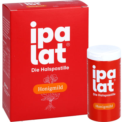 IPALAT Halspastillen honigmild o.Menthol zuckerfr. 120 St