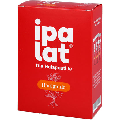 IPALAT Halspastillen honigmild o.Menthol zuckerfr. 120 St