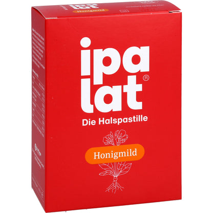 IPALAT Halspastillen honigmild o.Menthol zuckerfr. 120 St
