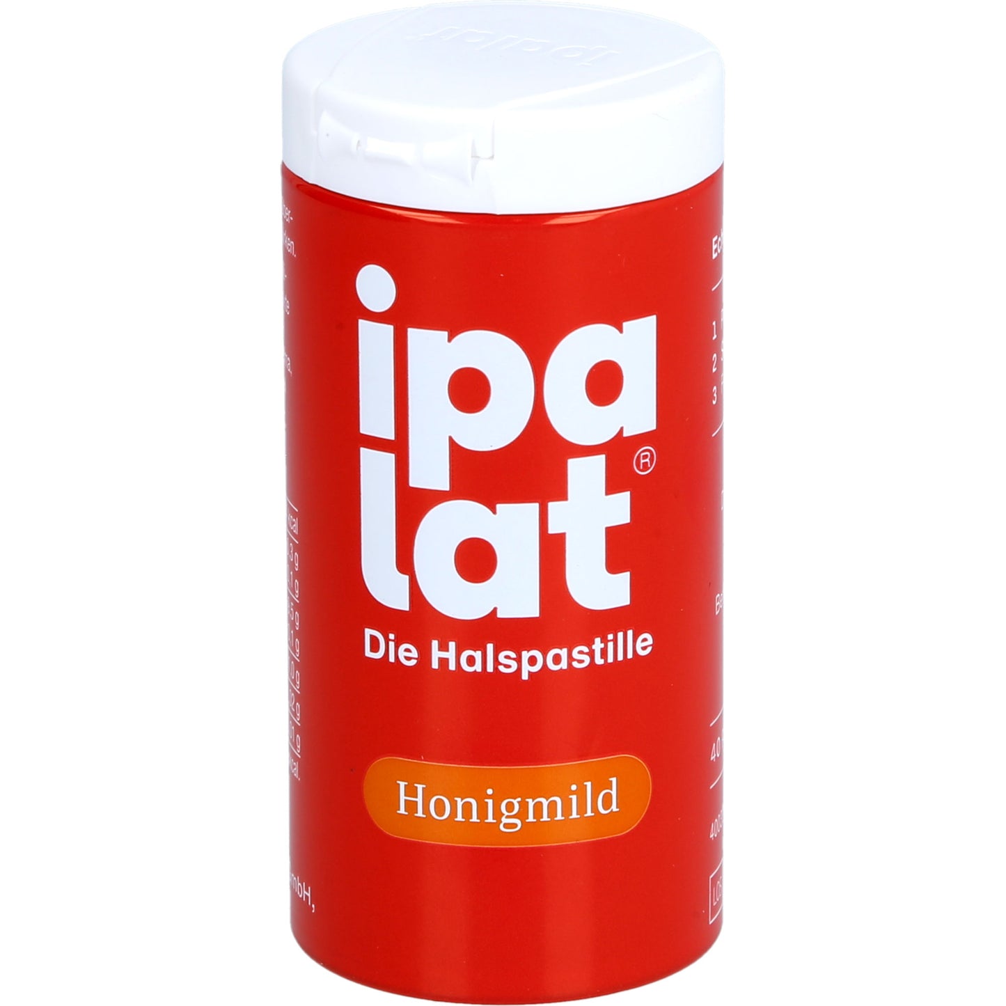IPALAT Halspastillen honigmild o.Menthol zuckerfr. 120 St