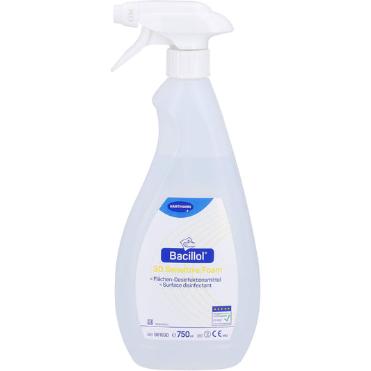 BACILLOL 30 Sensitive Foam Flasche m.Schaumsprüh 750 ML