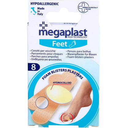 BLASENPFLASTER hydrocolloid 20 mm megaplast 8 St