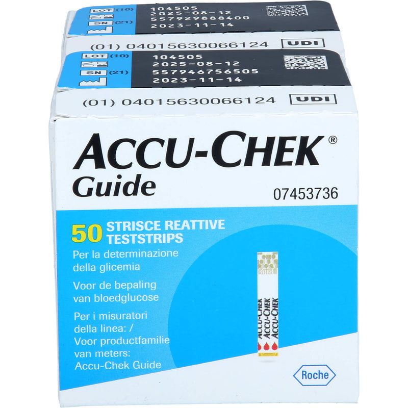 ACCU CHEK GUIDE TESTSTREIF 1X100 St