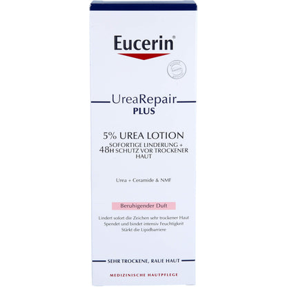 EUCERIN UreaRepair PLUS Lotion 5% mit Duft 250 ml