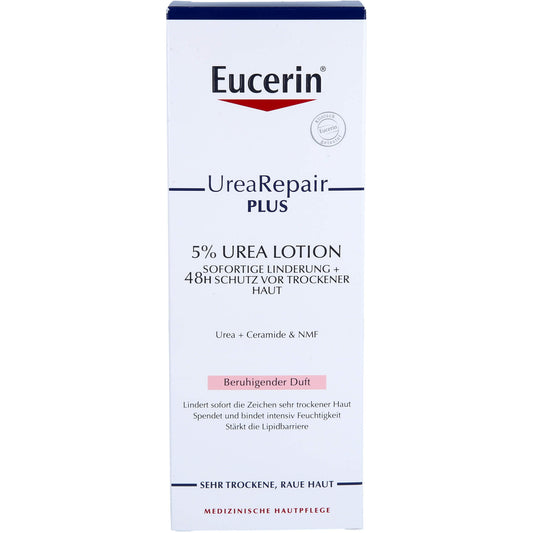 EUCERIN UreaRepair PLUS Lotion 5% mit Duft 250 ml