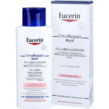 EUCERIN UreaRepair PLUS Lotion 5% mit Duft 250 ml